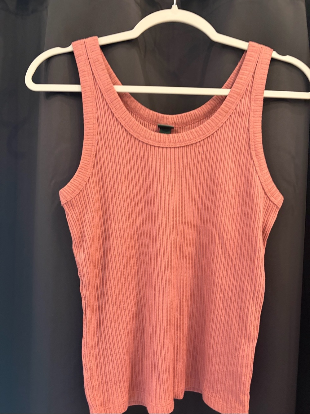 Wild Fable Cinnamon Spice Ribbed Tank Top Size M NWT